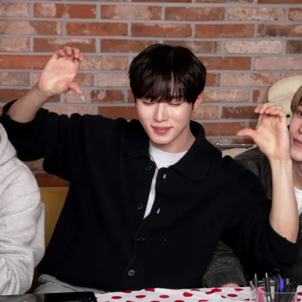 A moment captured by Kim Junseo (ALPHA DRIVE ONE)'s fan