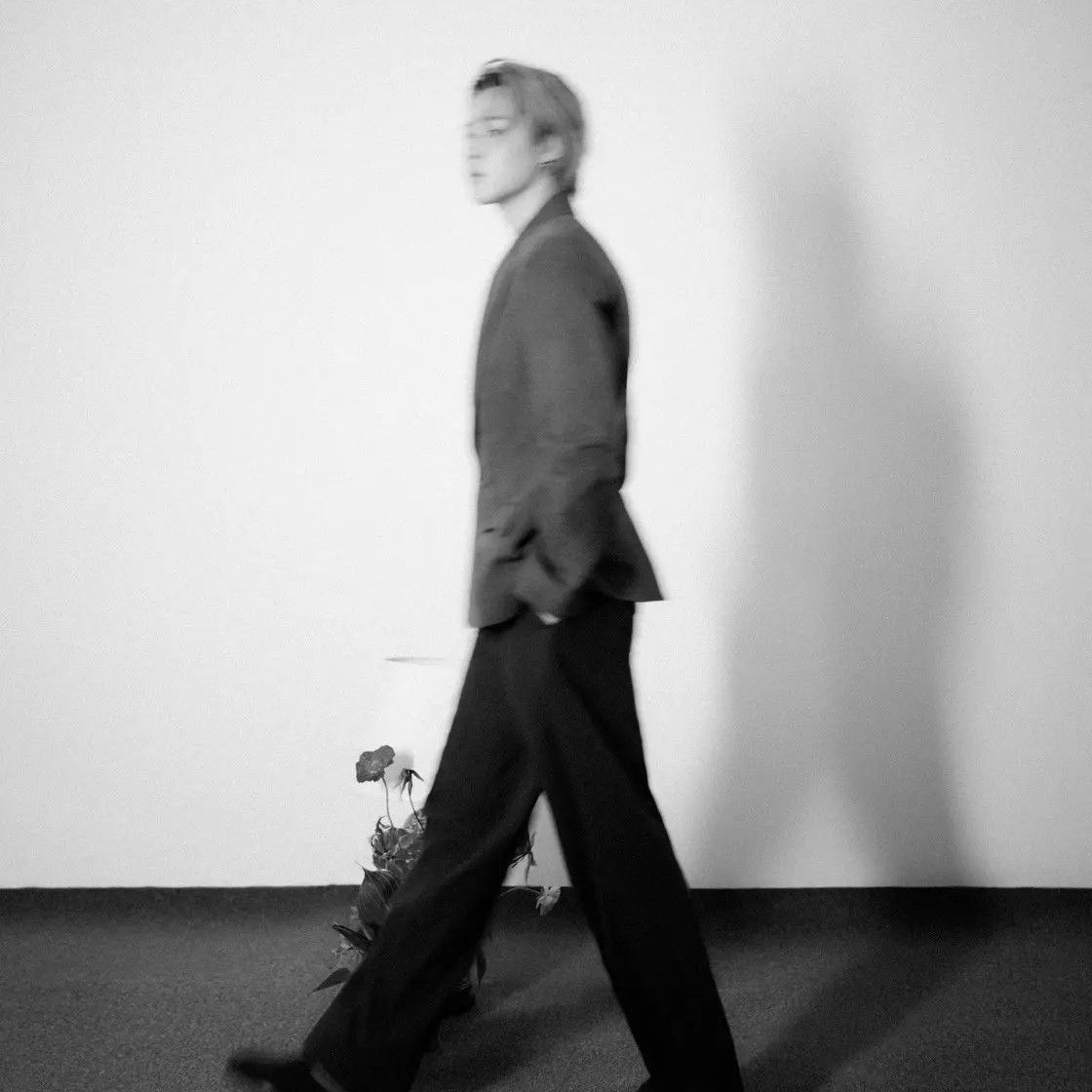 智旻 (防弹少年团)粉丝拍下的瞬间