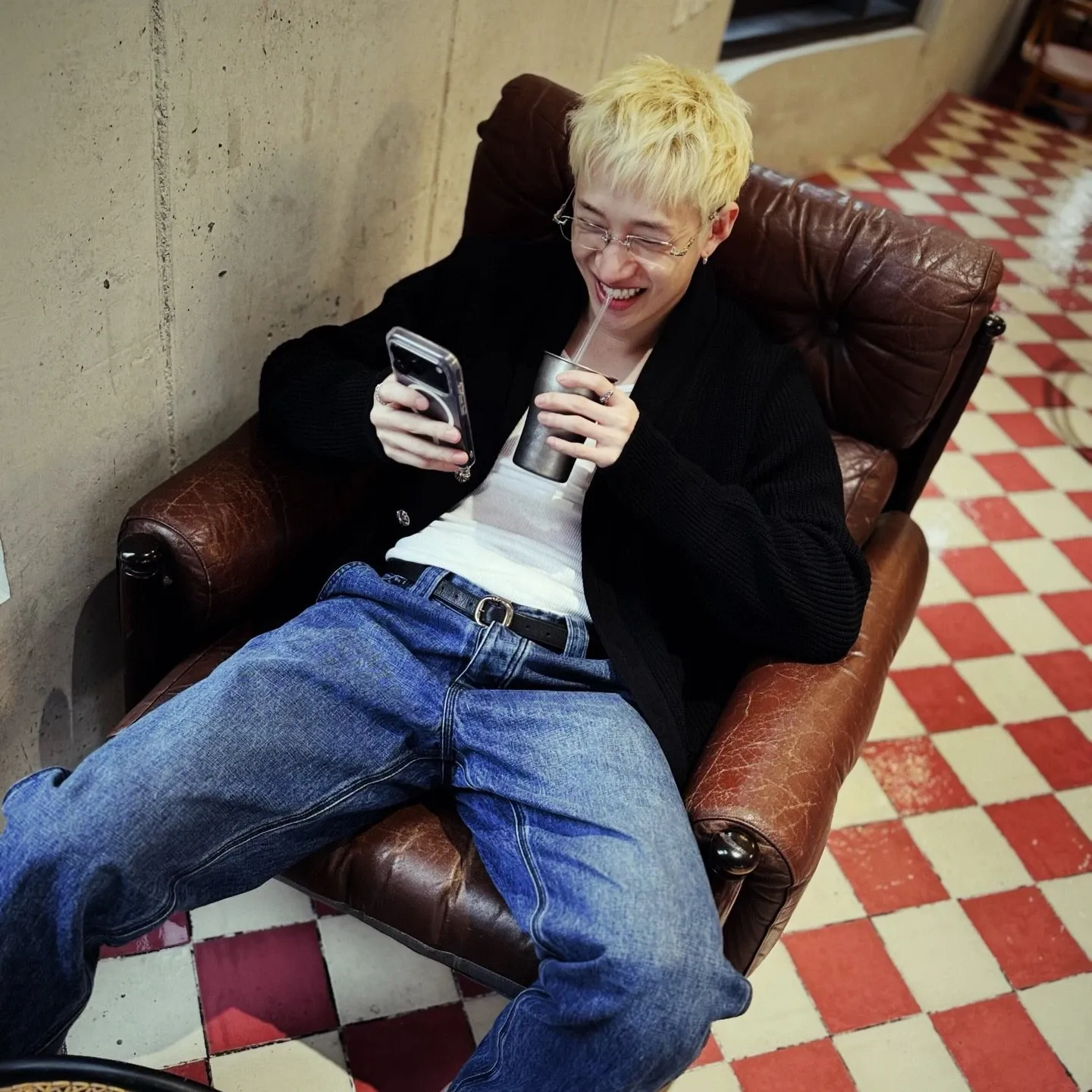 Behind-the-scenes cut of Bang Chan (Stray Kids)