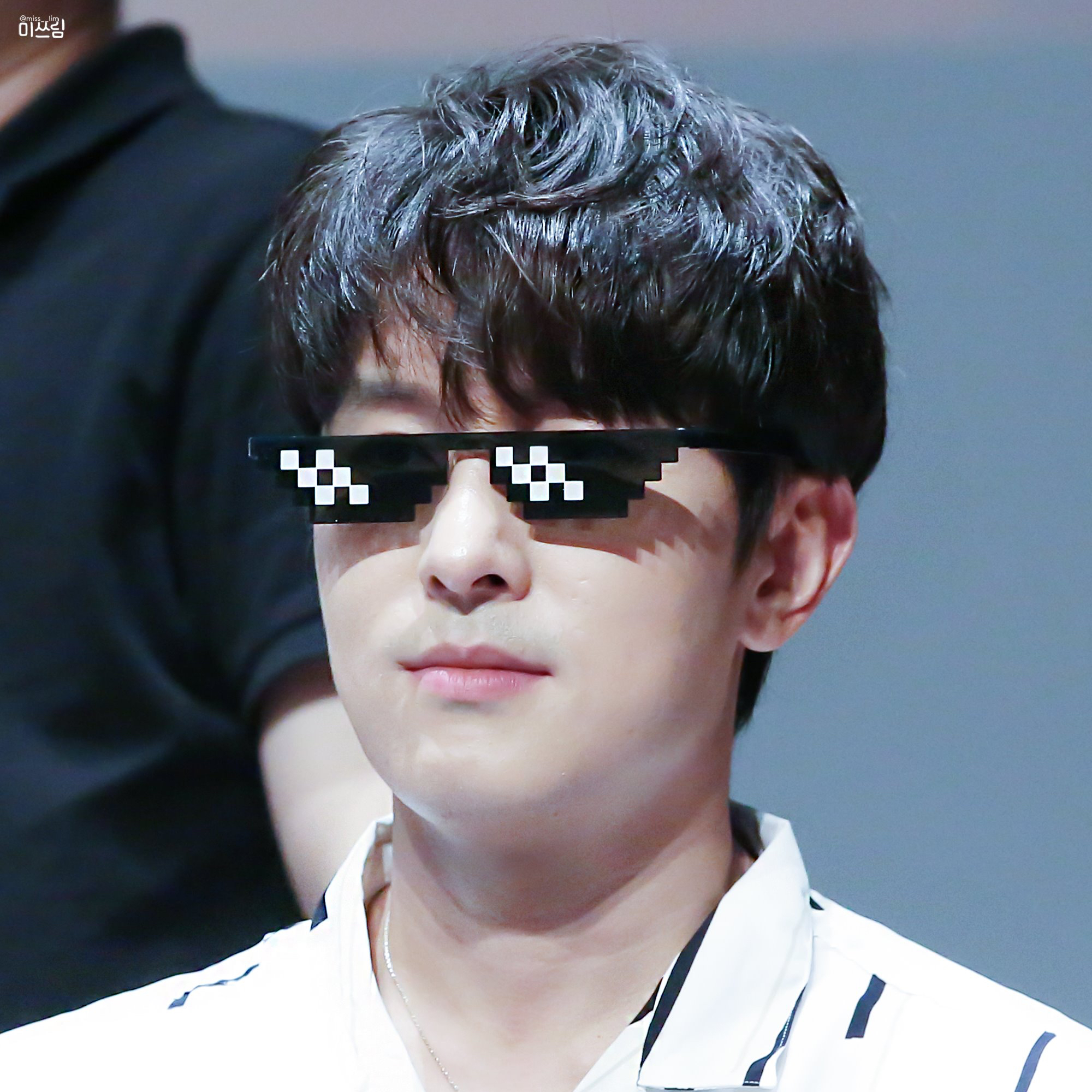 Latest photo of Kim Dongwan (SHINHWA)