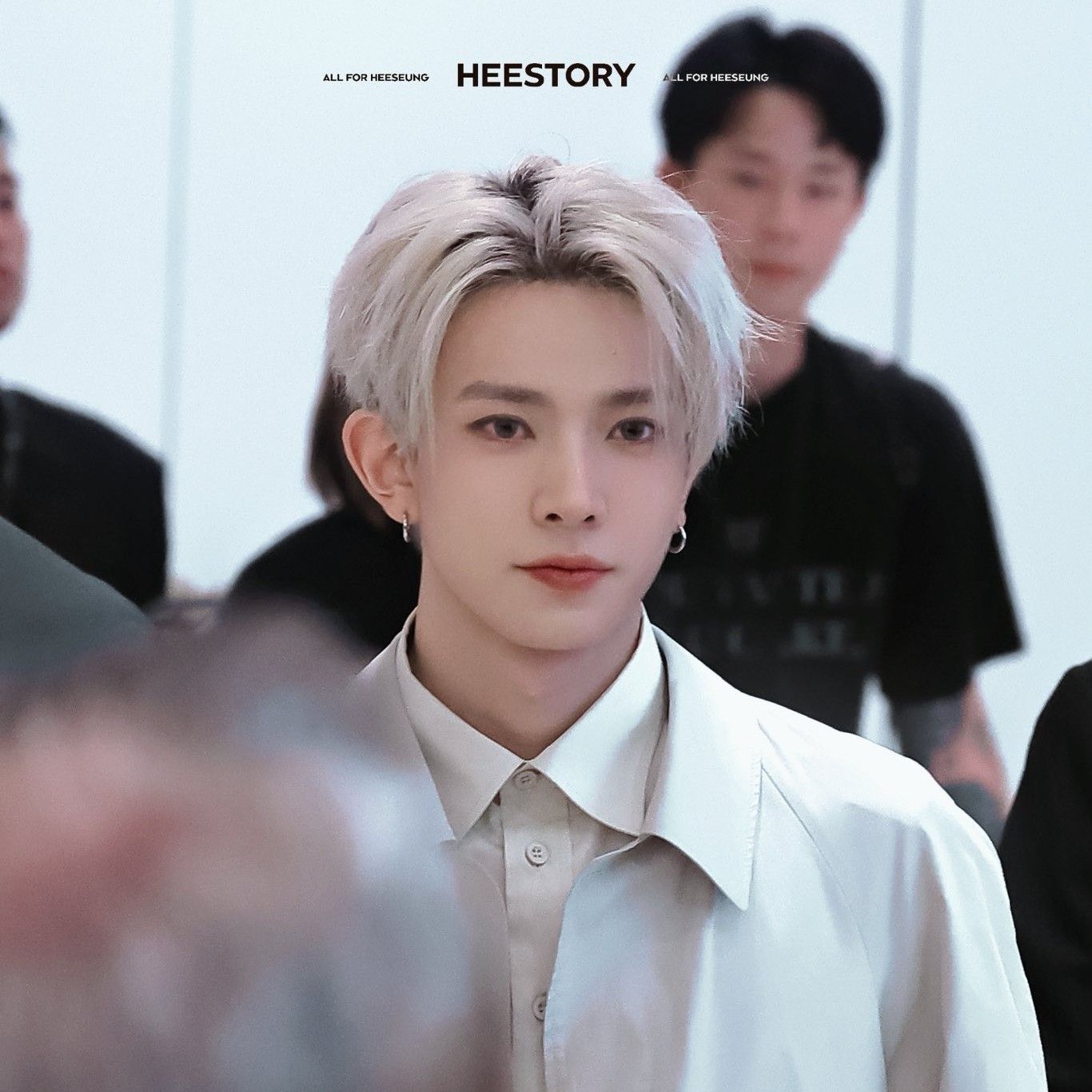 희승 (ENHYPEN)의 비하인드 컷