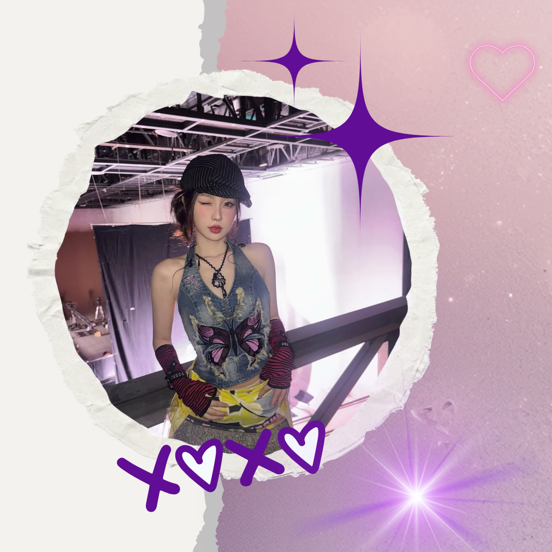 A moment captured by Esther Yu's fan