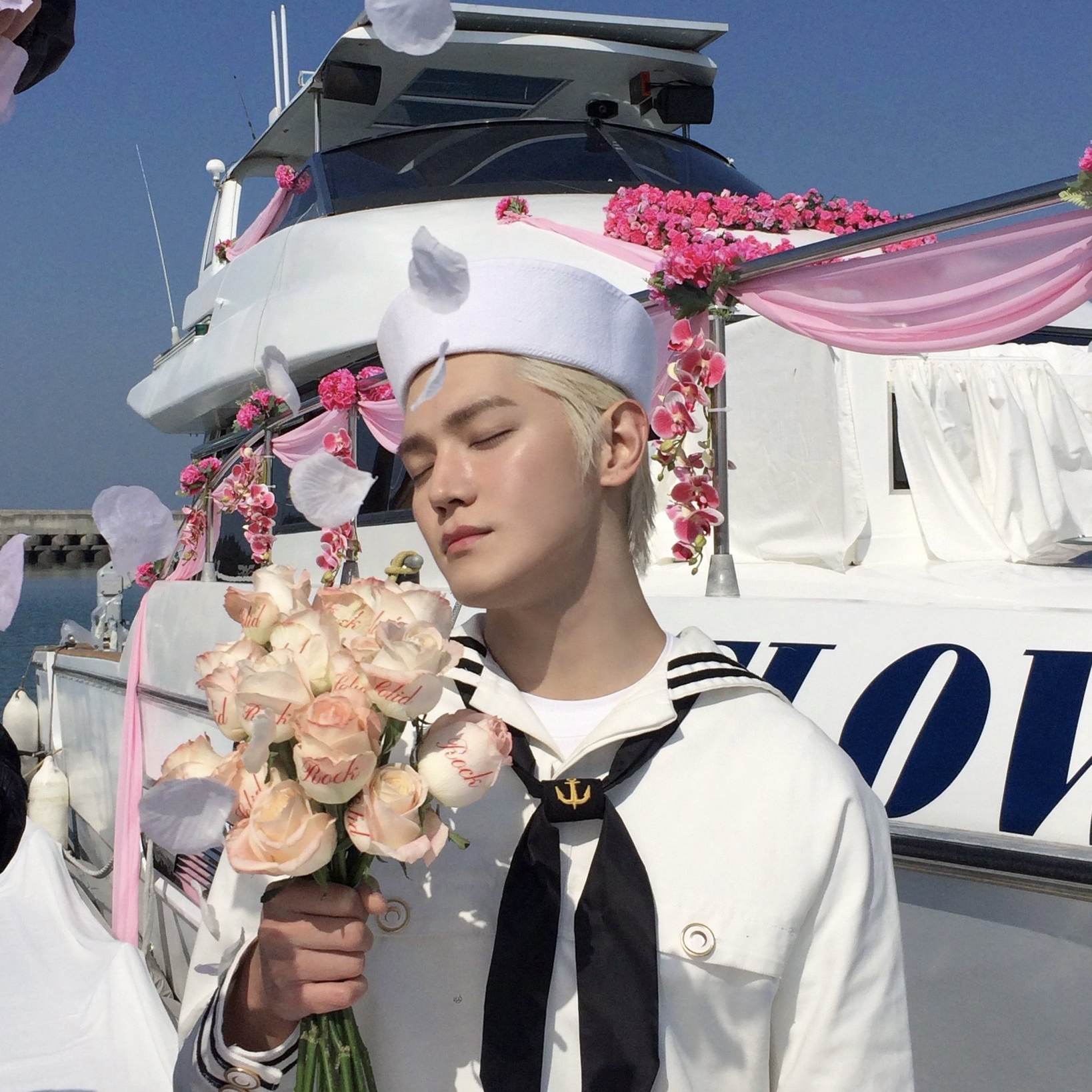 Momen yang diabadikan oleh penggemar NCT