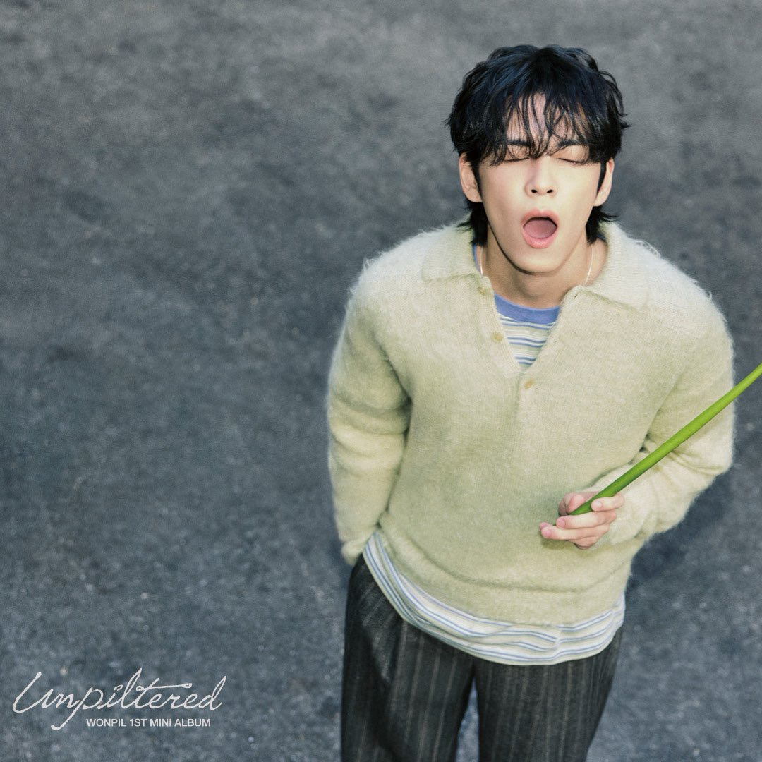 Behind-the-scenes cut of Wonpil (DAY6)