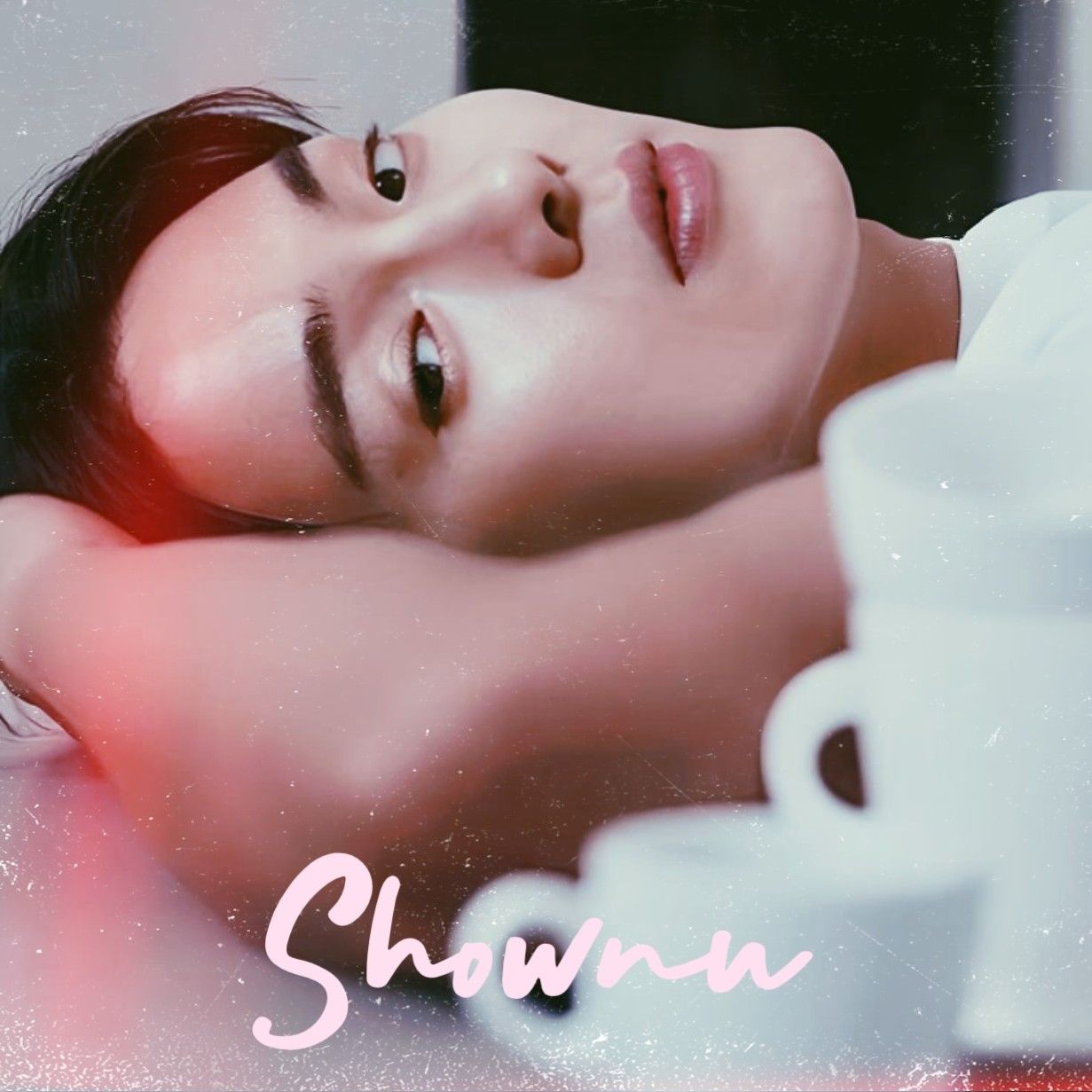 Behind-the-scenes cut of Shownu (MONSTA X)