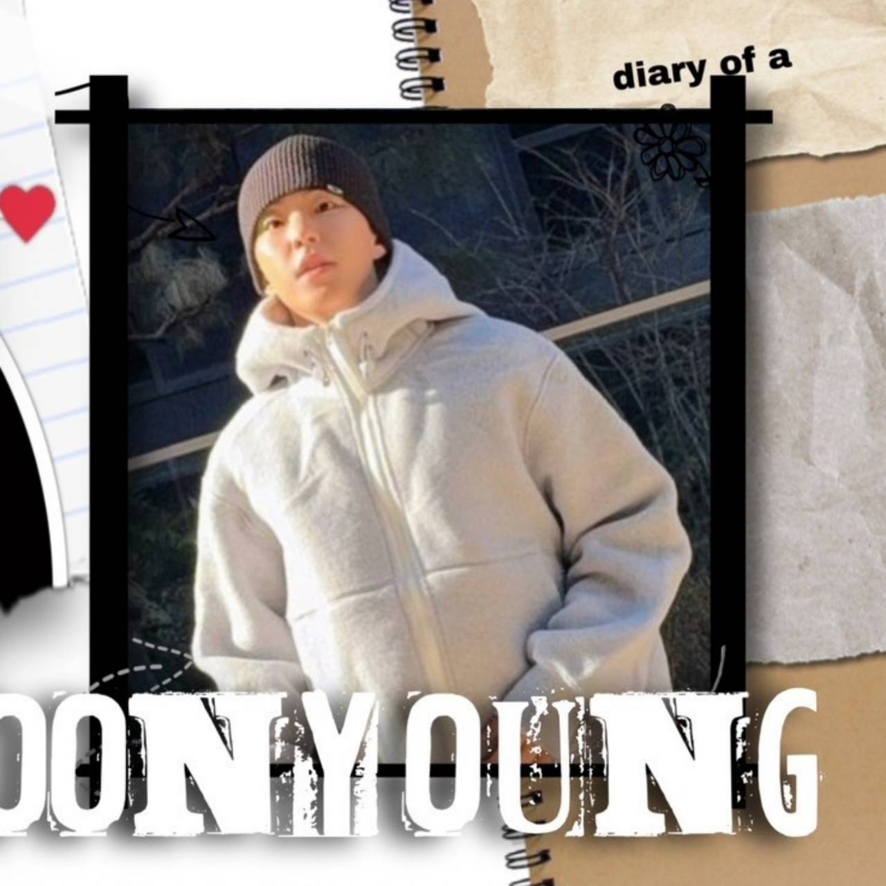 ホシ (SEVENTEEN)の舞台裏ショット