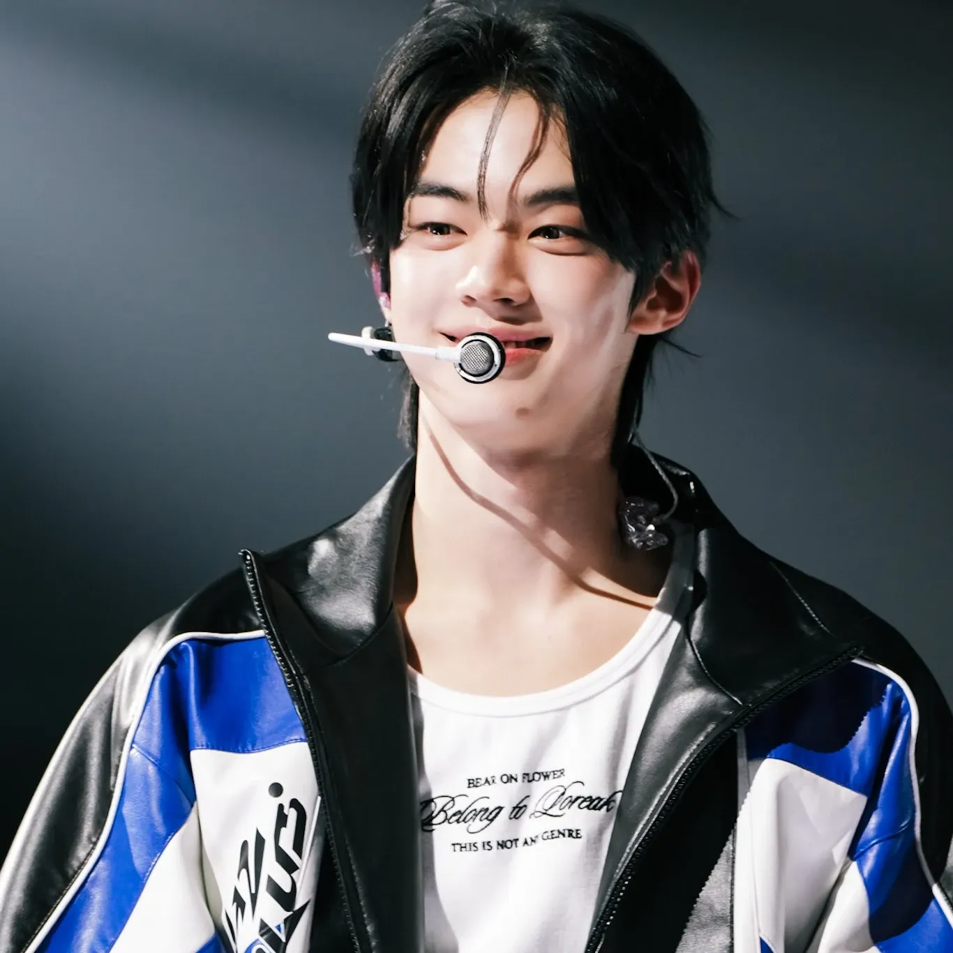 A moment captured by TWS's fan