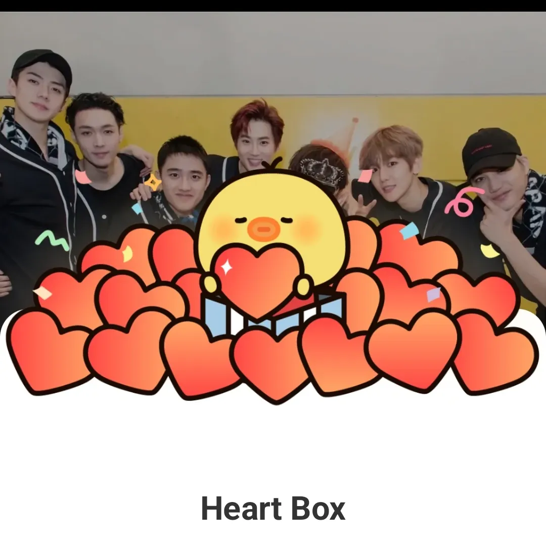 EXO의 비하인드 컷