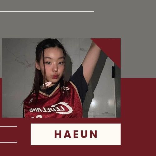 Latest photo of Haeun (Lapillus)