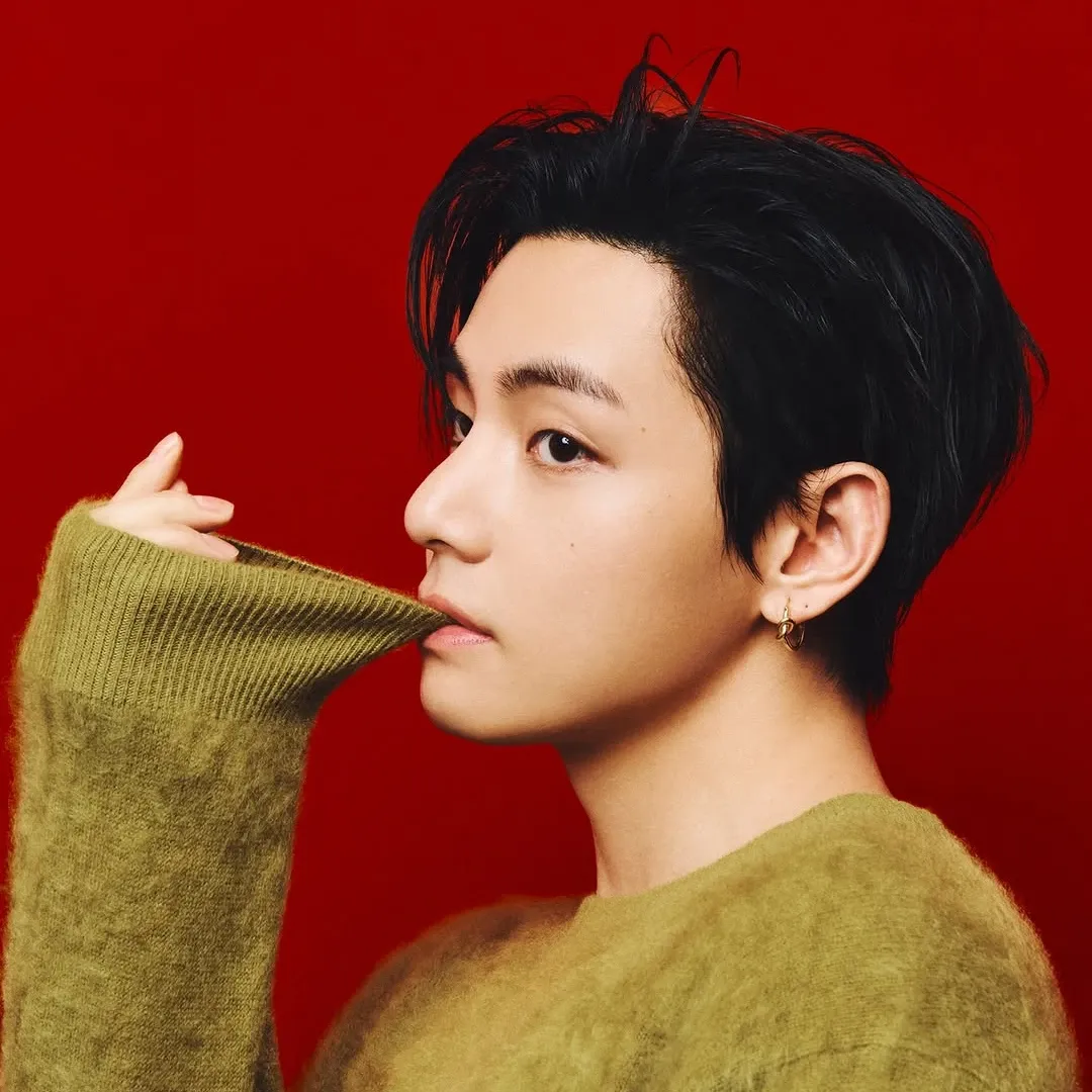 Behind-the-scenes cut of V (BTS)