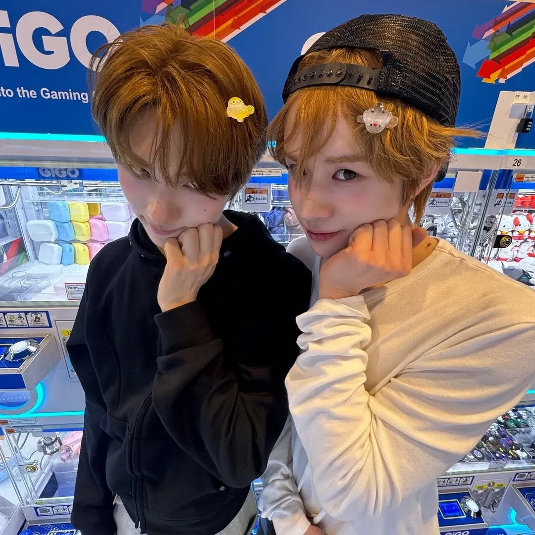 A moment captured by TWS's fan