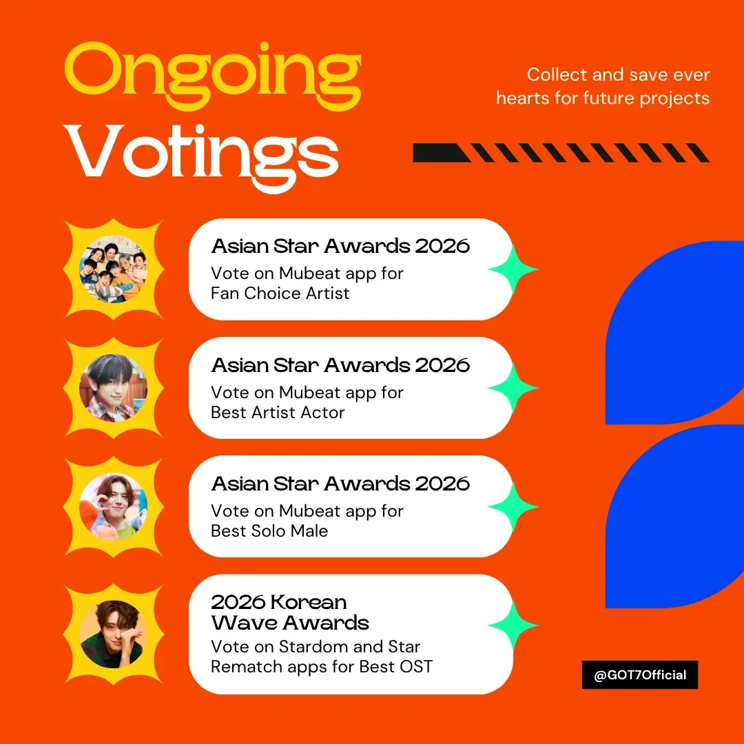 Momen yang diabadikan oleh penggemar GOT7