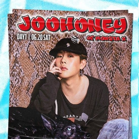 Potret di balik layar MONSTA X