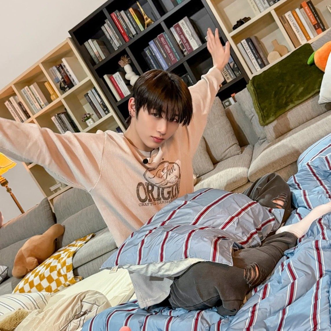 Latest photo of Taesan (BOYNEXTDOOR)