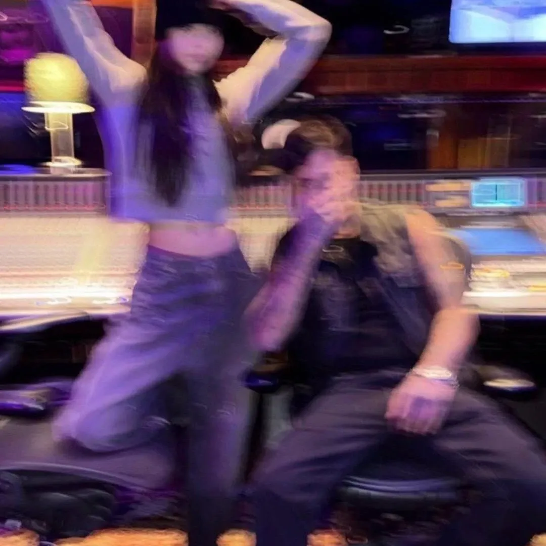 Potret di balik layar Lisa (BLACKPINK)