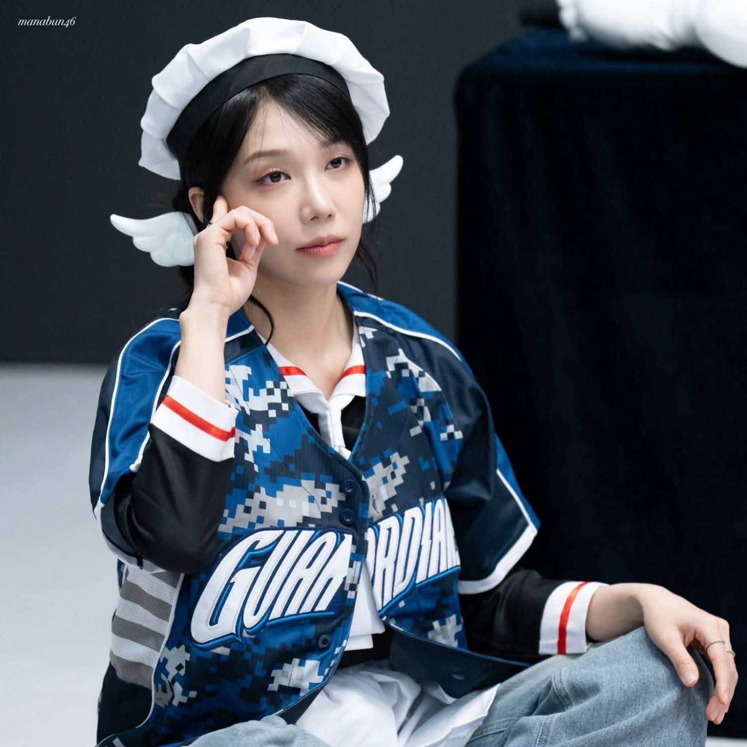 A moment captured by Jeong Eunji (Apink)'s fan