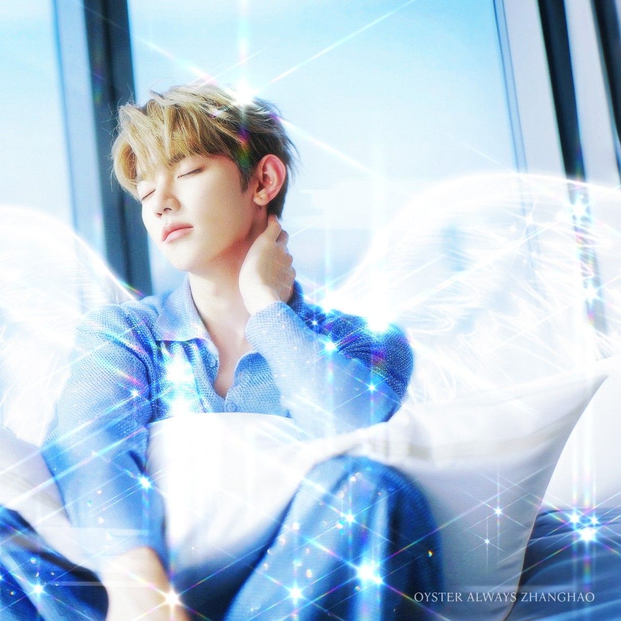 Recent activity shot of Zhang Hao