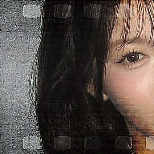 Behind-the-scenes cut of Ayaka (NiziU)