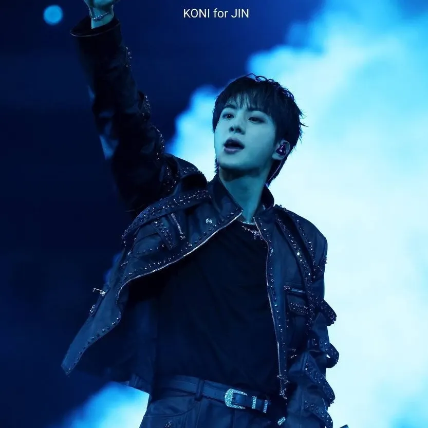 Behind-the-scenes cut of Jin (BTS)