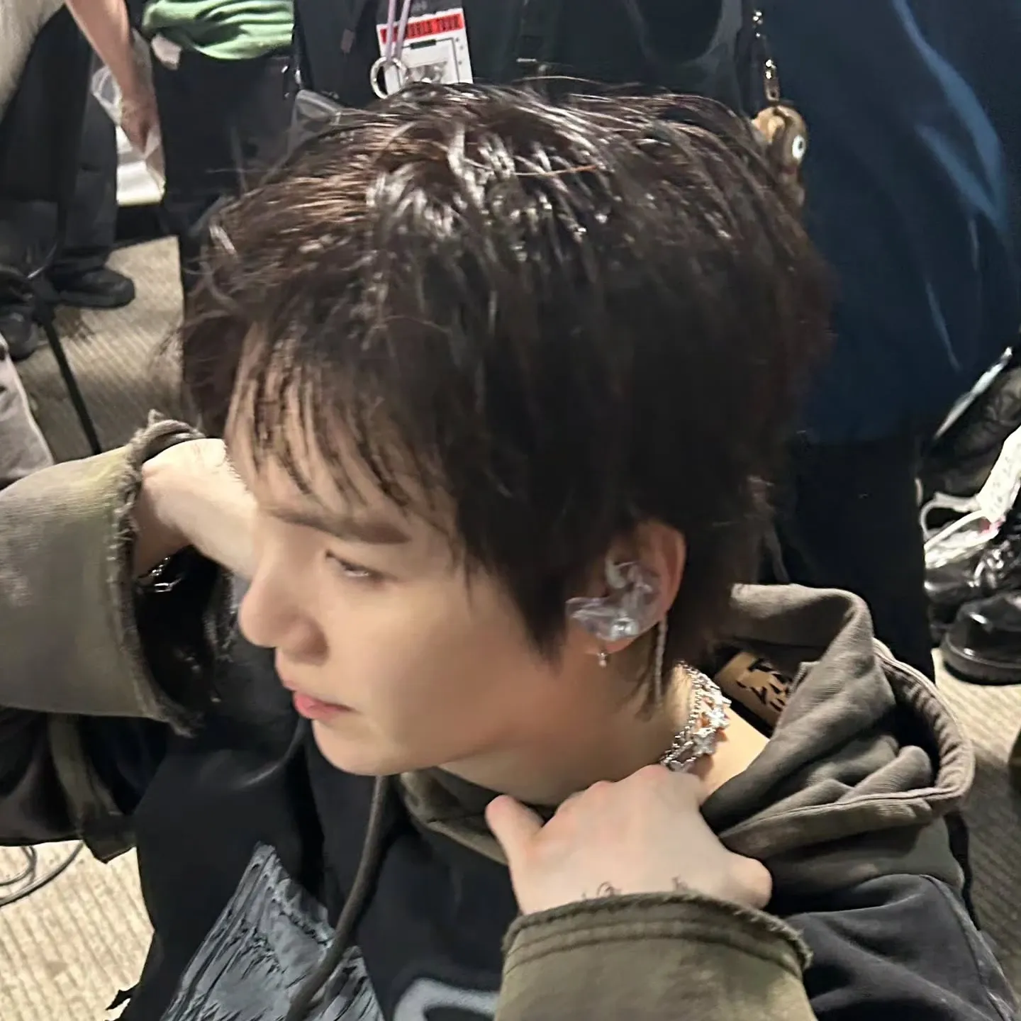 Foto terbaru SUGA (BTS)