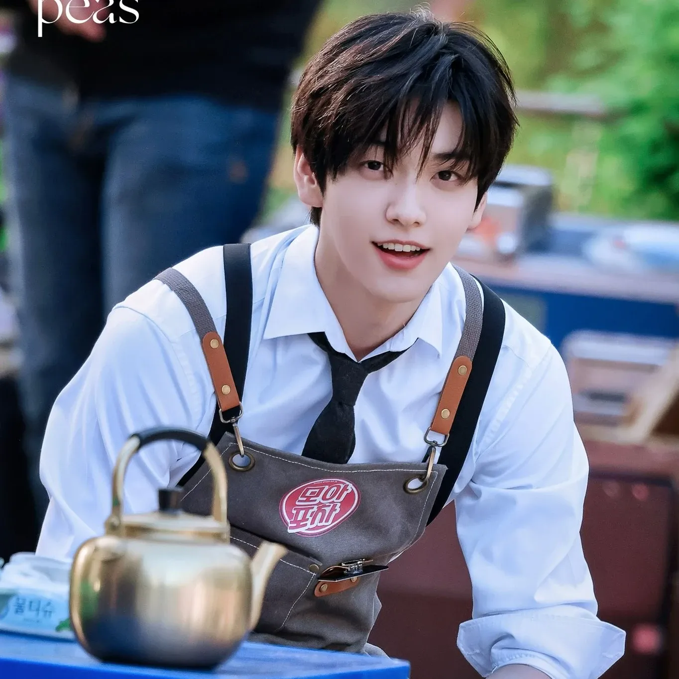 A moment captured by Soobin (TOMORROW X TOGETHER)'s fan