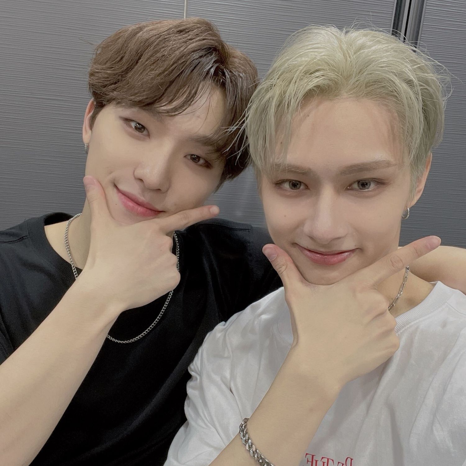 A moment captured by Jun (SEVENTEEN)'s fan