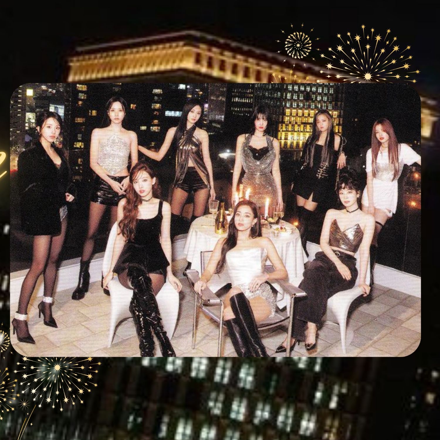 정연 (TWICE) 팬이 찍은 순간