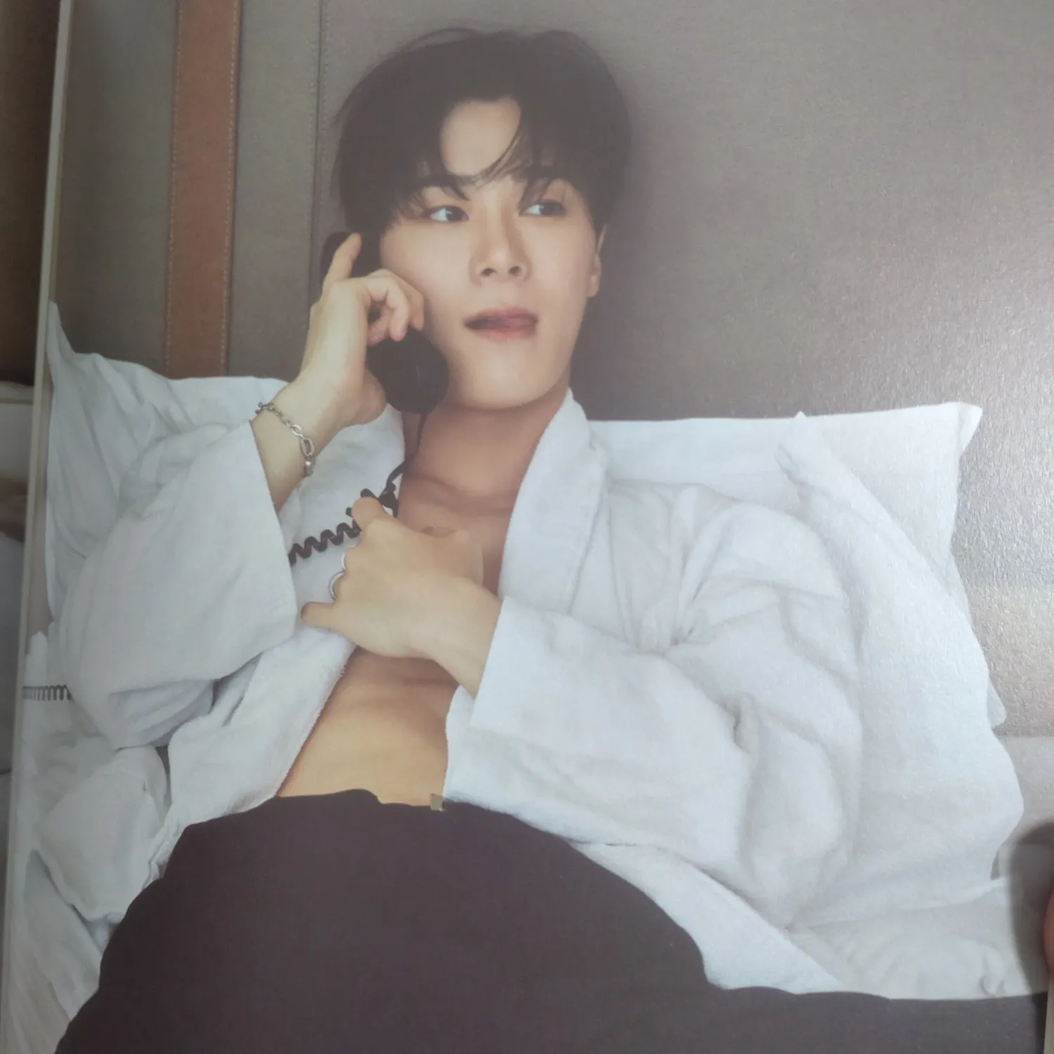 Recent activity shot of Moonbin (ASTRO)