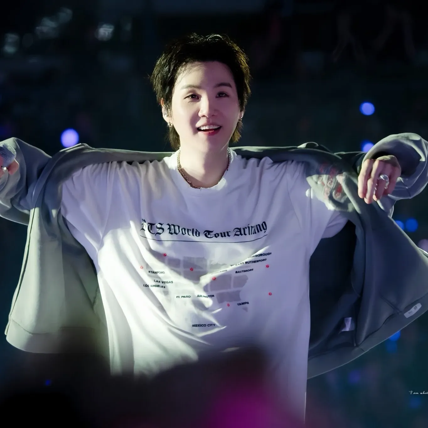 Foto terbaru SUGA (BTS)