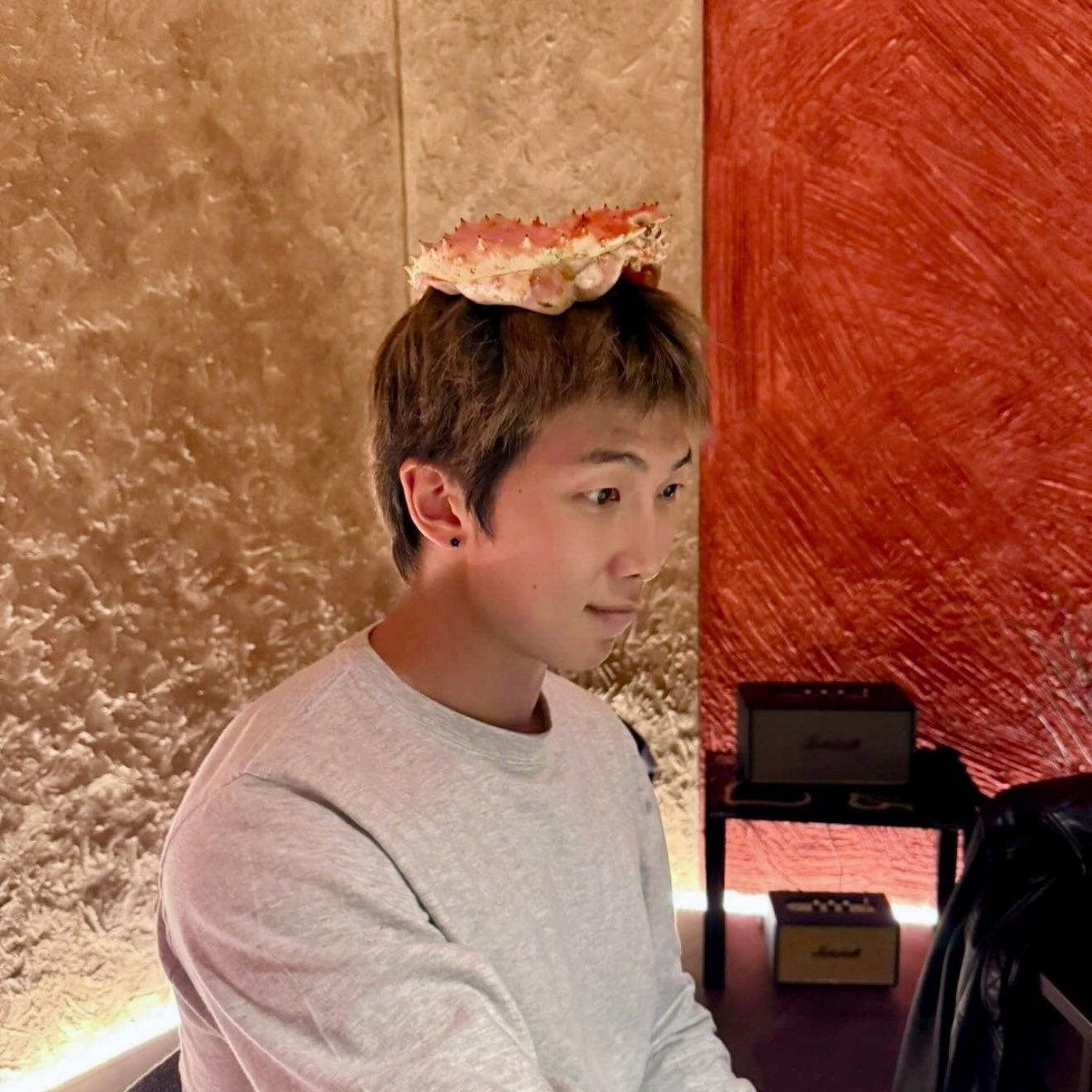 Behind-the-scenes cut of RM (BTS)