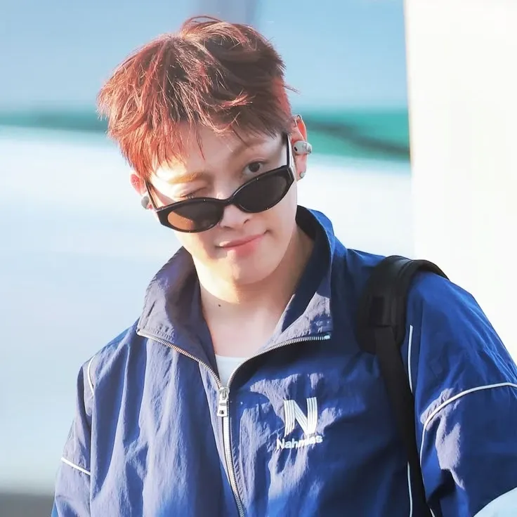 Behind-the-scenes cut of Hongjoong (ATEEZ)