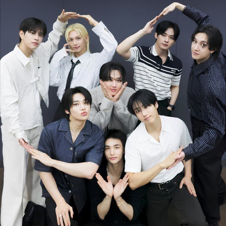 Latest photo of Stray Kids