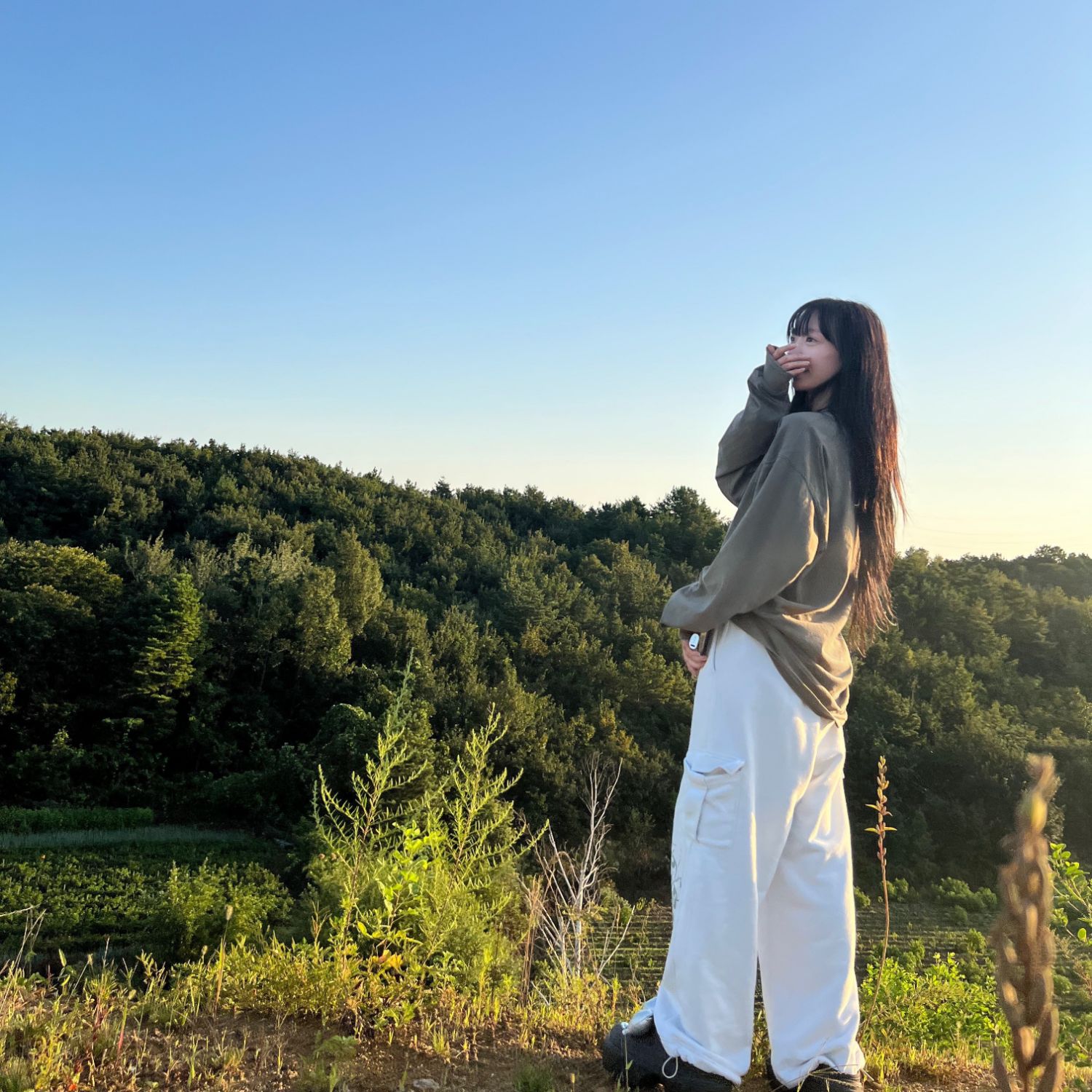 SECRET NUMBER의 비하인드 컷