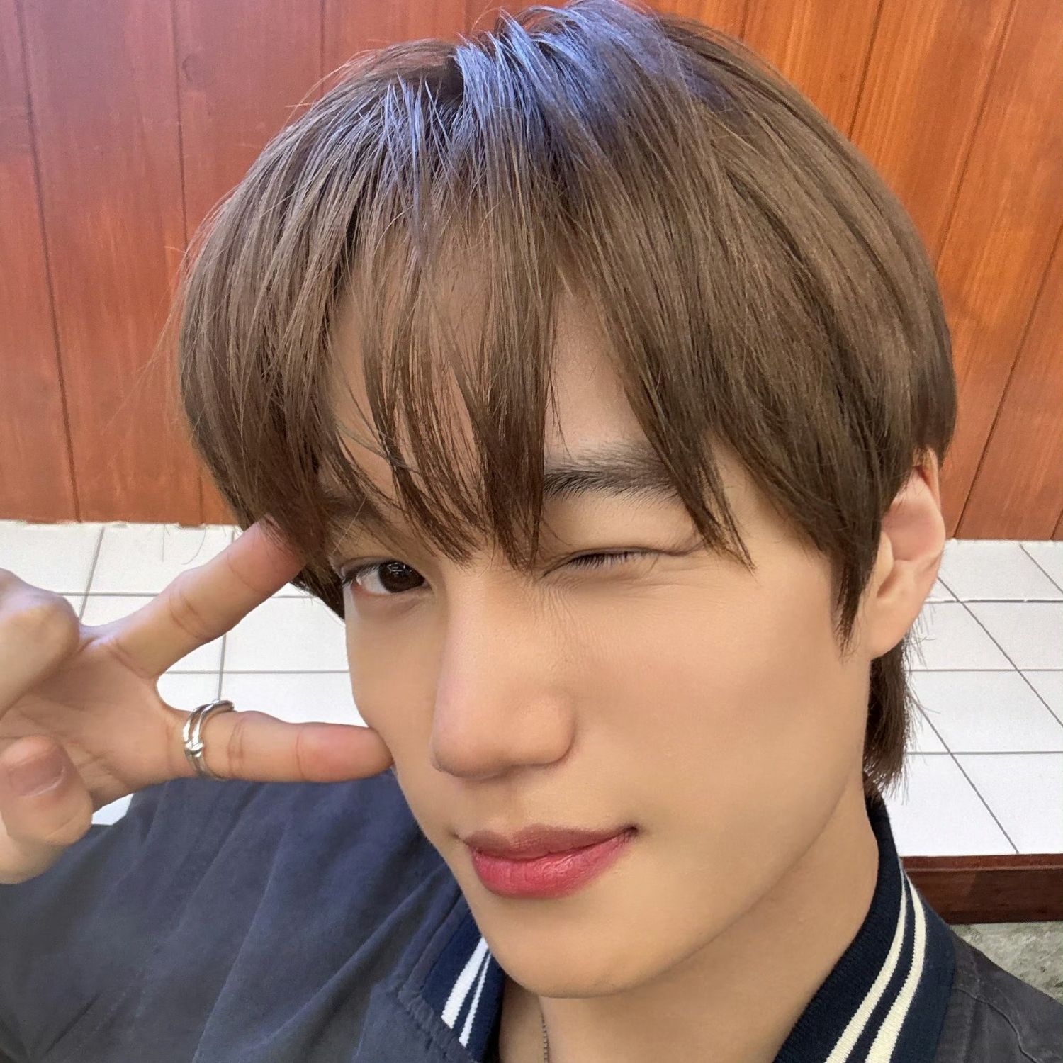 Foto terbaru Kai (EXO)