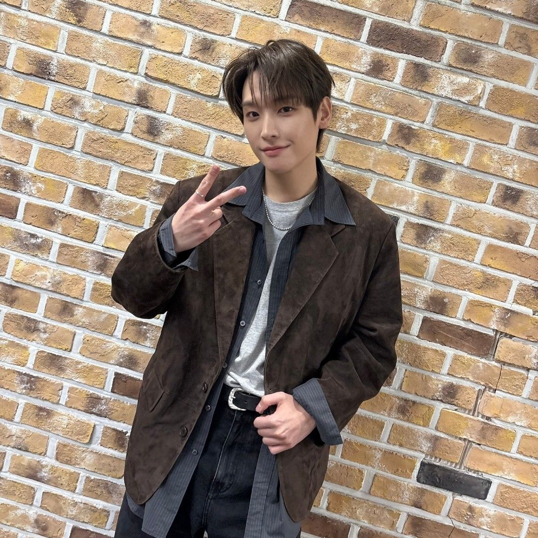 Behind-the-scenes cut of Inseong (SF9)