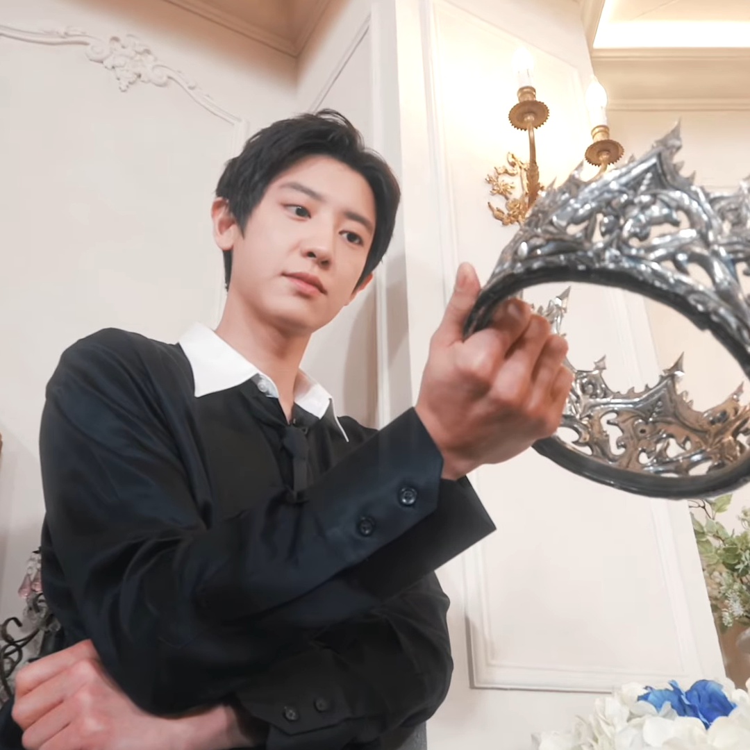 燦烈 (EXO)的幕後花絮