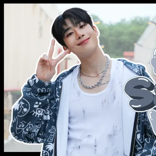 Behind-the-scenes cut of Han Seungwoo
