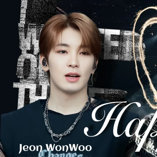 Shining profile picture of Wonwoo (SEVENTEEN) on today's Choeaedol