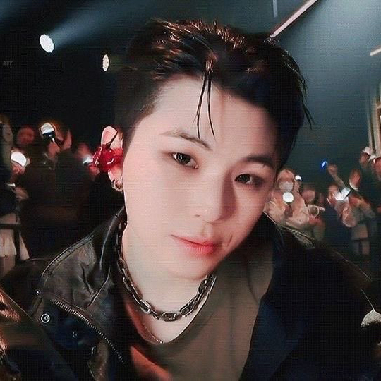 Behind-the-scenes cut of Woozi (SEVENTEEN)