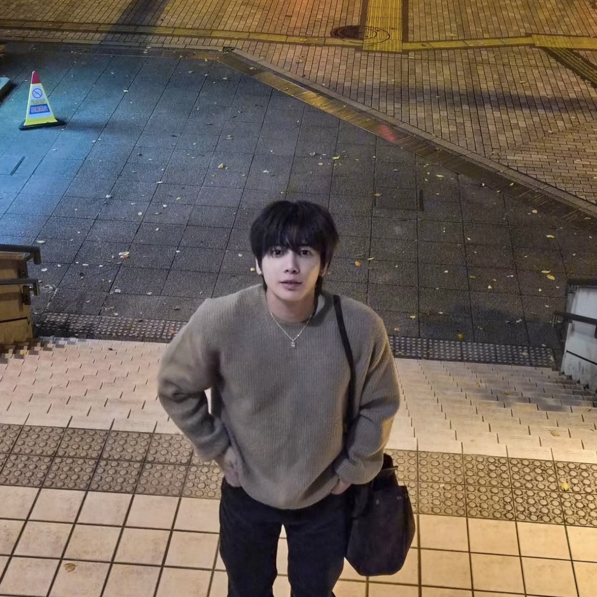 Recent activity shot of Taehyun (TOMORROW X TOGETHER)