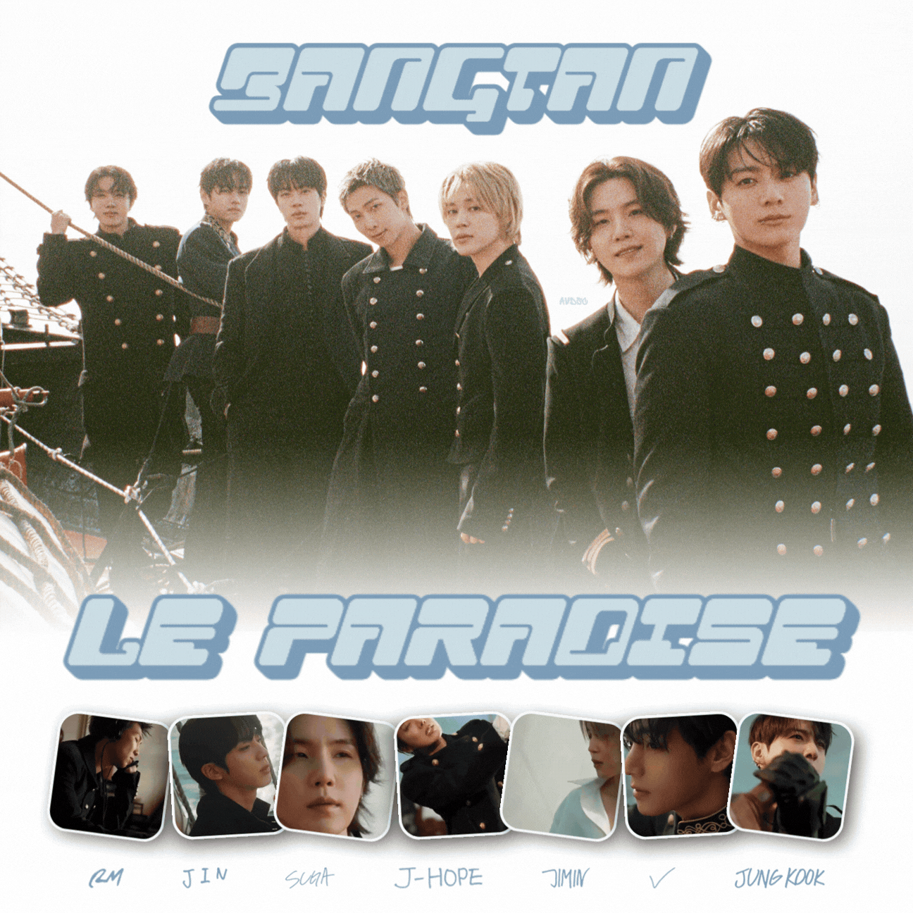 Momen yang diabadikan oleh penggemar BTS