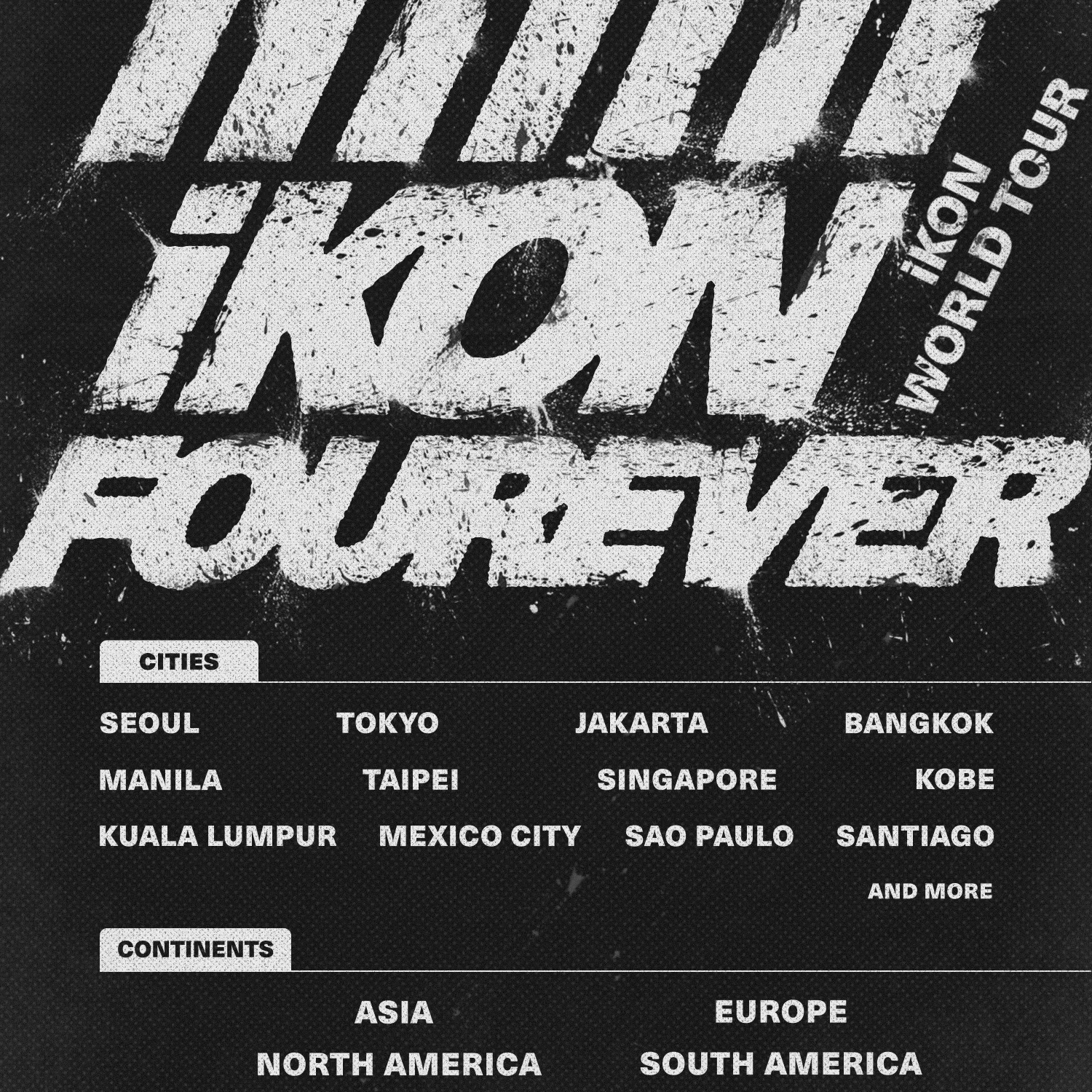 iKON의 비하인드 컷