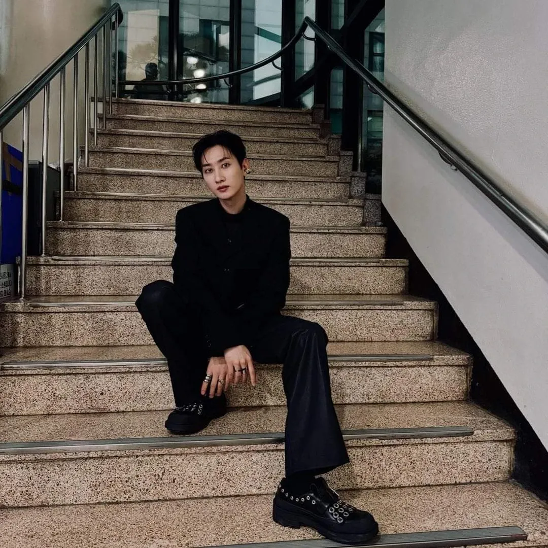 Behind-the-scenes cut of Eunhyuk (Super Junior)