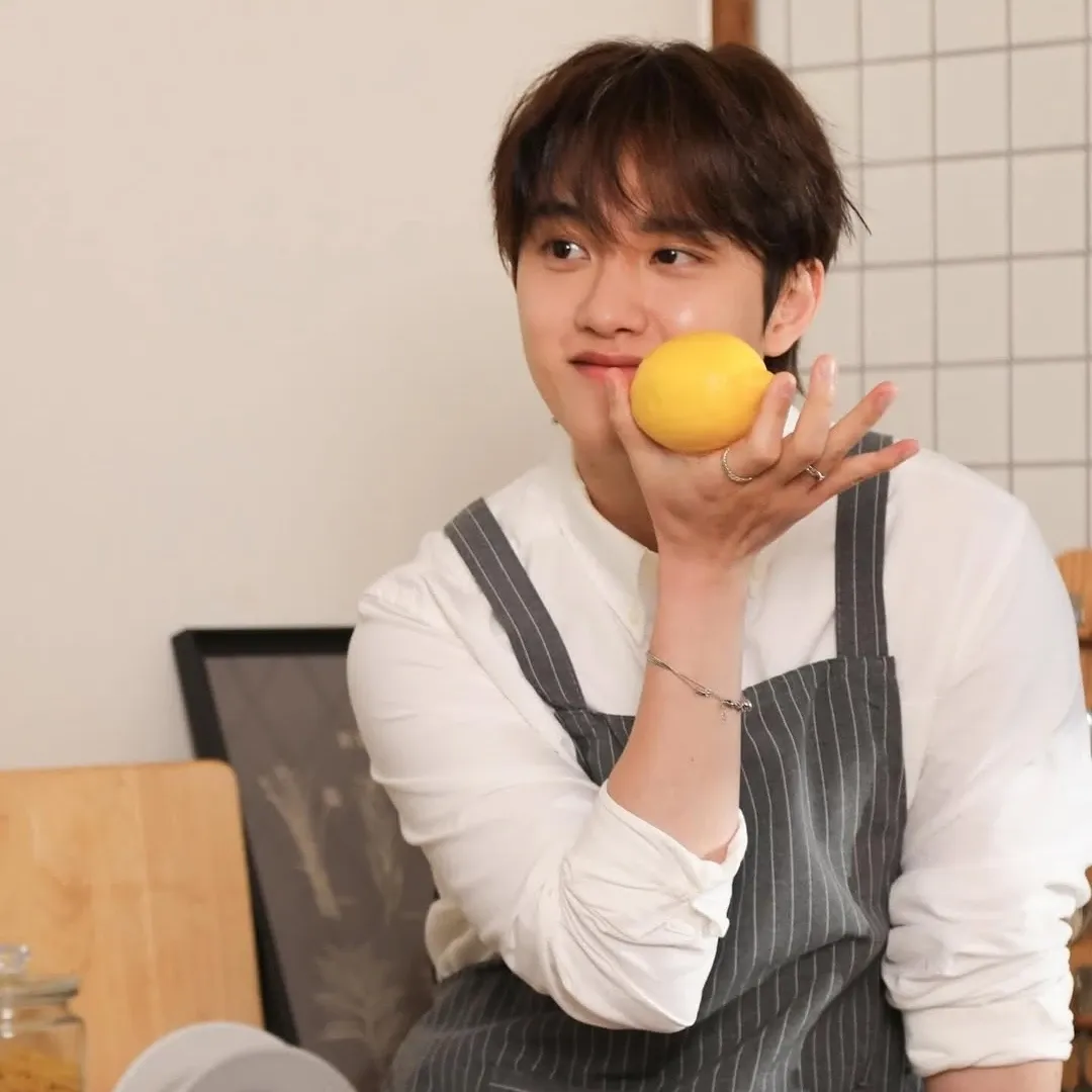 Recent activity shot of D.O. (EXO)