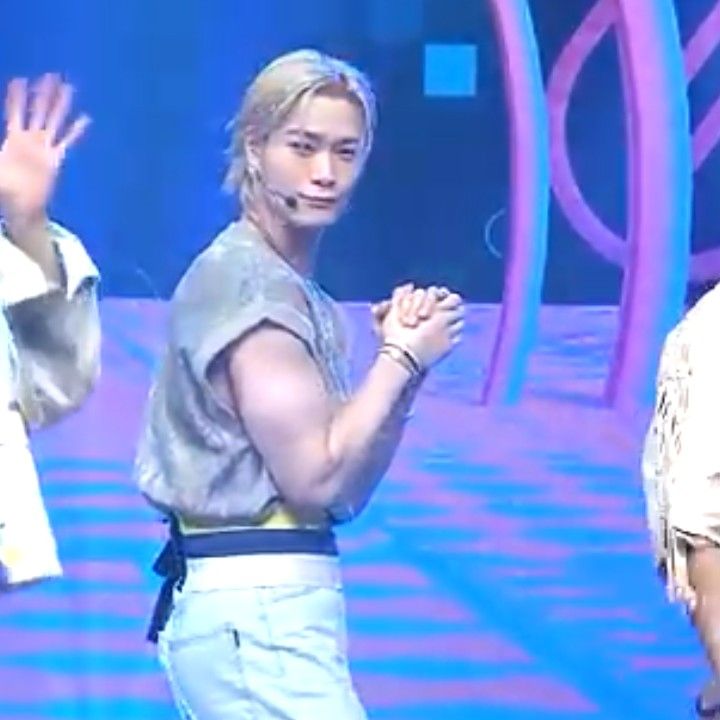 Recent activity shot of Moonbin (ASTRO)