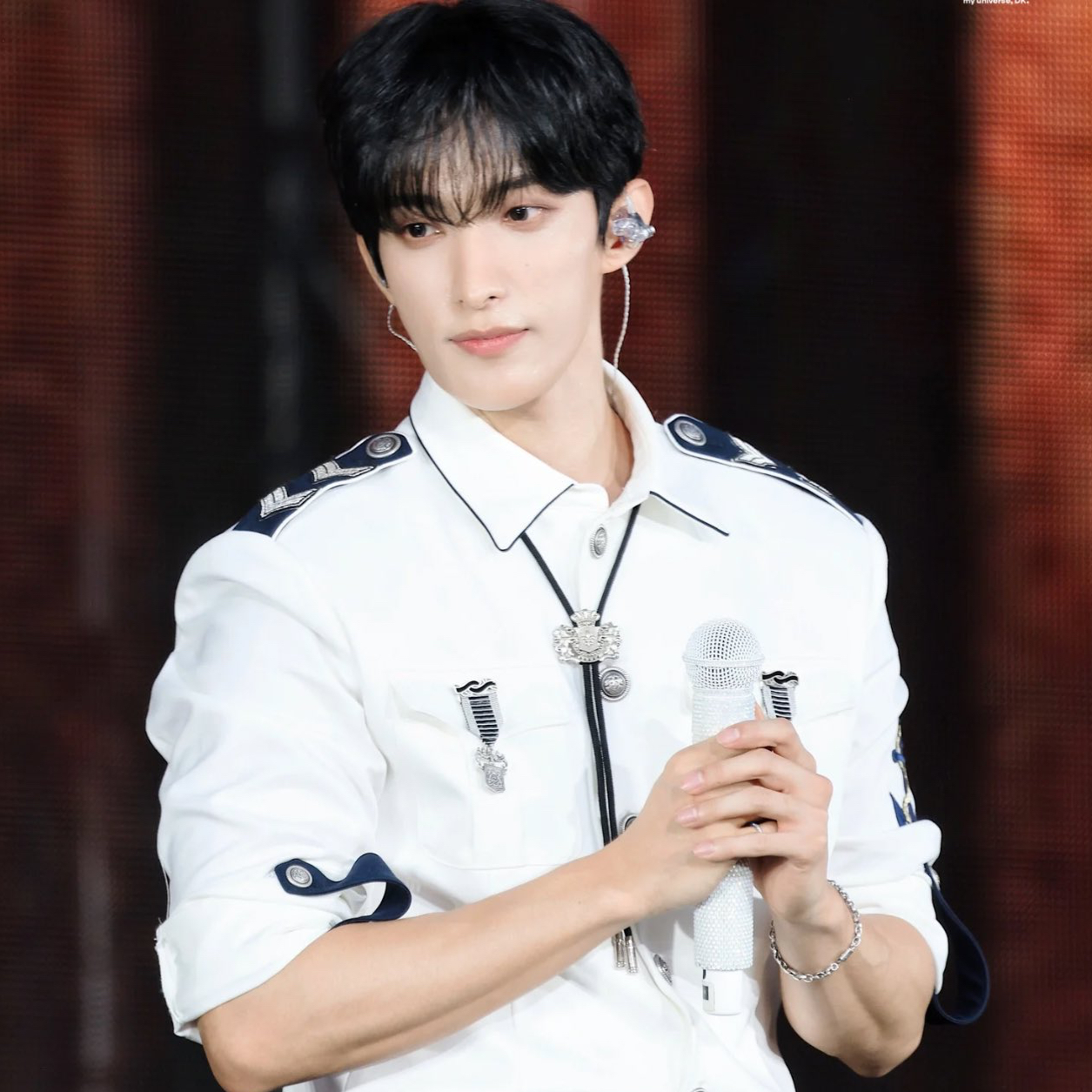Recent activity shot of DK (SEVENTEEN)