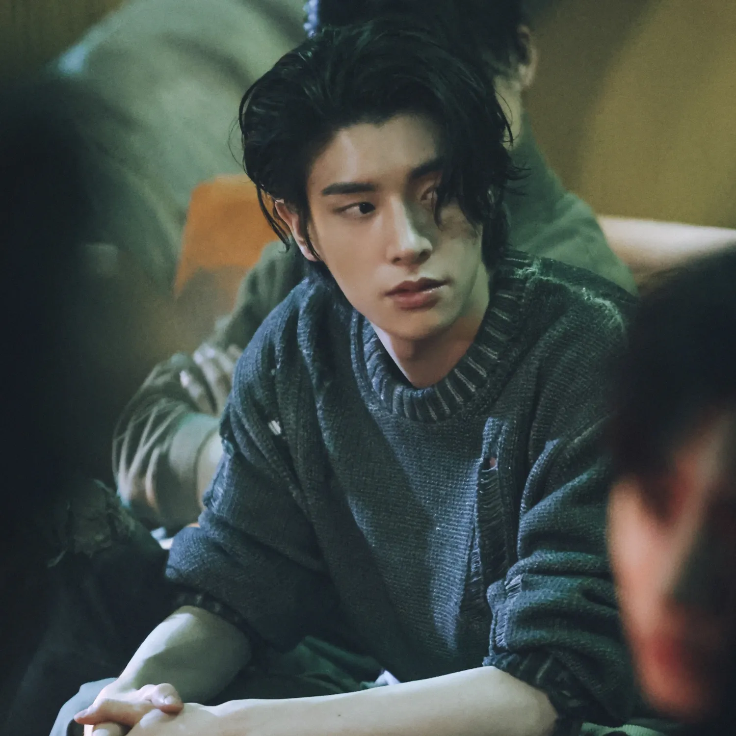 Behind-the-scenes cut of Jake (ENHYPEN)