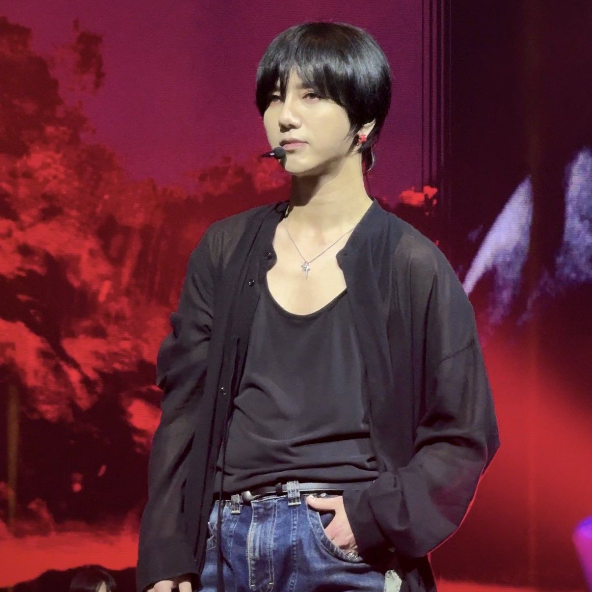 イェソン (Super Junior)の舞台裏ショット