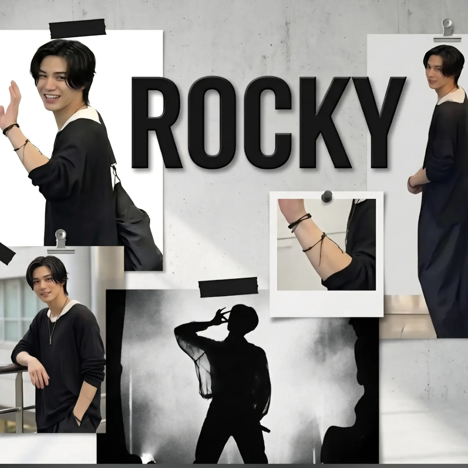 Recent activity shot of Rocky