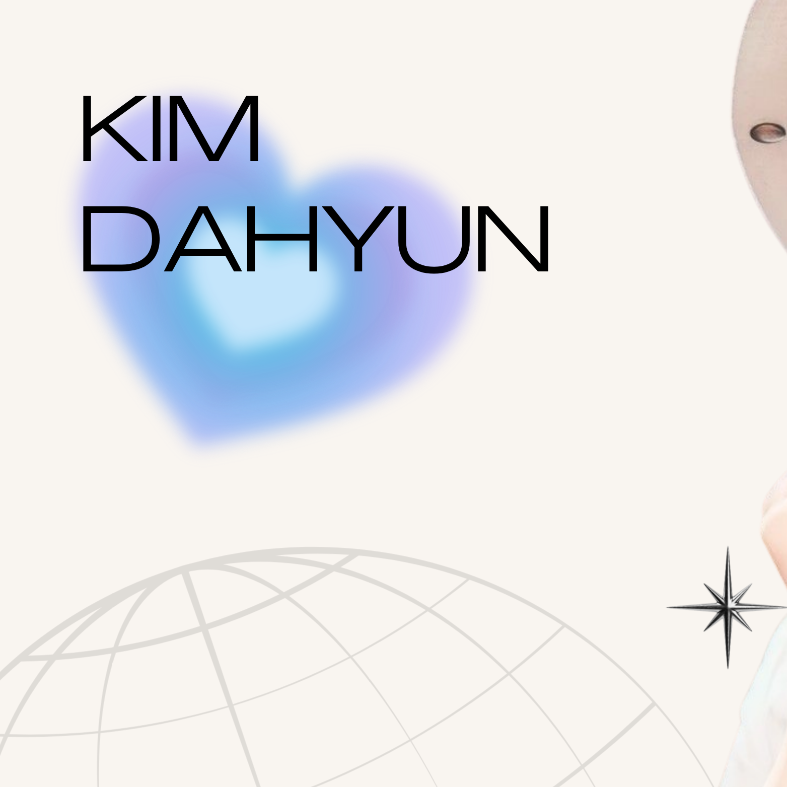 Potret di balik layar Dahyun (TWICE)